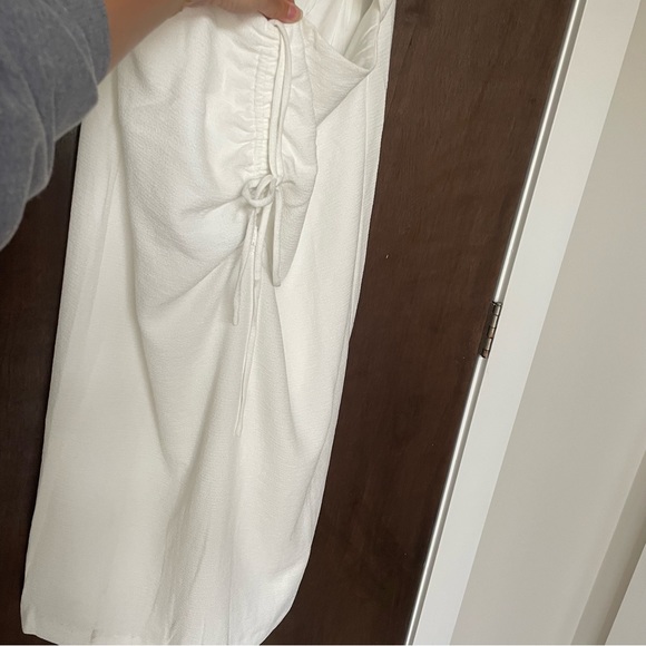 NWT NBD Aviva Midi Dress in White - Picture 6 of 9